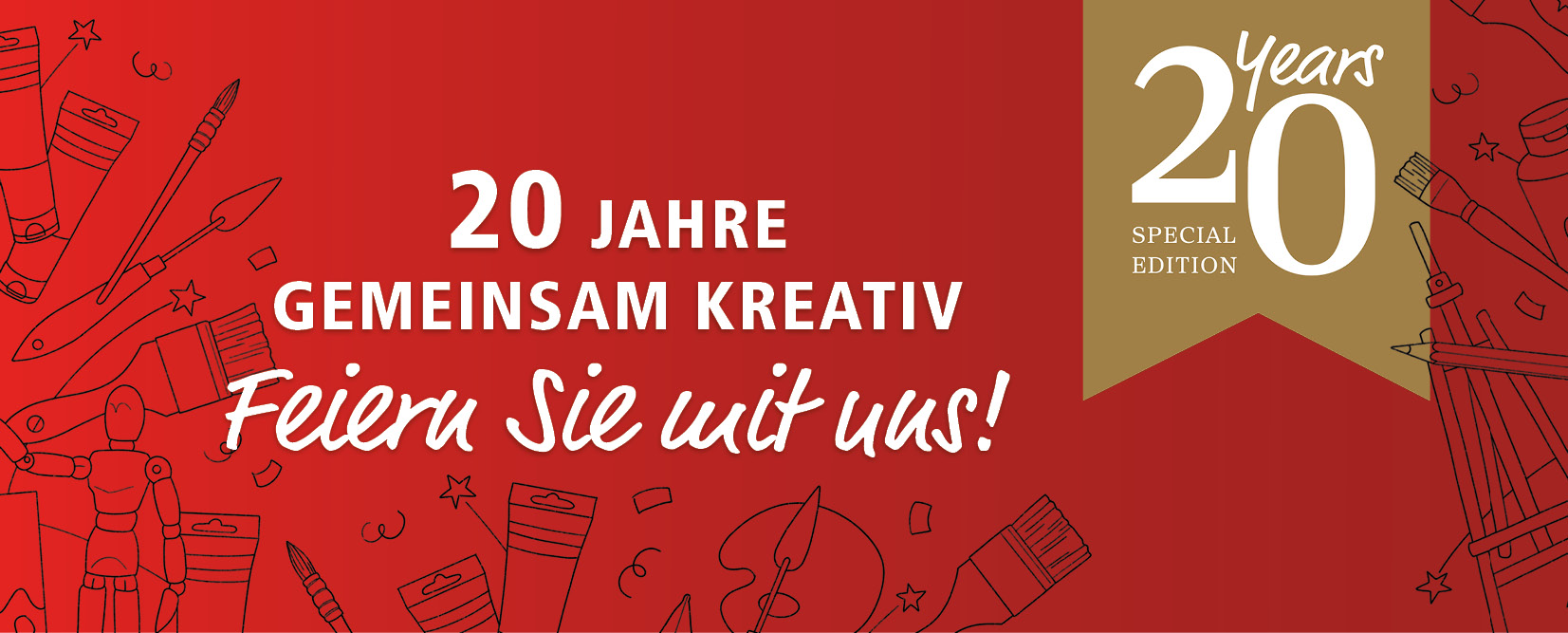 20 Jahre Gerstaecker